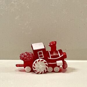 Hallmark Christmas Merry Miniatures 1988 Candyland Express Red Engine